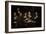 Nicolaes Maes (1634-1693). Dutch Golden Age Painter. Six Deans of the Amsterdam Guild of Surgeons-Nicolaes Maes-Framed Giclee Print