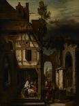 Old Woman Saying Grace, known as ‘The Prayer Without End’, C.1656-Nicolaes Maes-Giclee Print