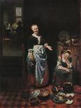 Old Woman Saying Grace, known as ‘The Prayer Without End’, C.1656-Nicolaes Maes-Giclee Print