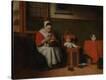 Stretched Canvas Print