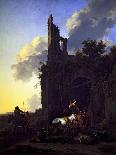 Summer's Evening in Italy, 1660-Nicolaes Pietersz. Berchem-Giclee Print