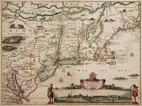 Novi Belgi Novaeque Angliae [New Netherland and New England], 1682-Nicolaes the Younger Visscher-Premium Giclee Print