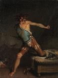 The Wounded Philoctetes, 1776-Nicolai Abraham Abildgaard-Giclee Print
