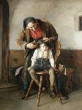 The Village Barber-Nicolaos Gysis-Giclee Print