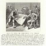 Eponine Et Sabinus, 1802-Nicolas Andre Monsiau-Giclee Print
