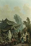 Mass in the Country around Rome, Late 18Th/Early 19th Century-Nicolas Antoine Taunay-Giclee Print