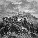 The French Army Crossing the Sierra De Guadarrama, Spain, December 1808, 1812-Nicolas Antoine Taunay-Giclee Print