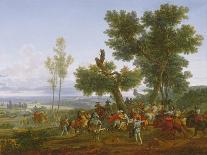 Entrée de la Grande Armée à Paris par la barrière de la  Villette, 25 novembre 1807-Nicolas Antoine Taunay-Mounted Giclee Print