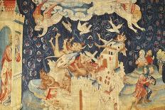 The Beast is Thrown into the Lake of Sulphur, from 'The Apocalypse of Angers', 1373-87-Nicolas Bataille-Giclee Print
