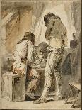 A Difficult Move, C. 1781-Nicolas-bernard Lepicie-Giclee Print