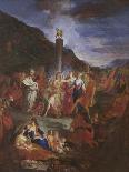 Noah's Sacrifice, C1688-1736-Nicolas Bertin-Laminated Giclee Print