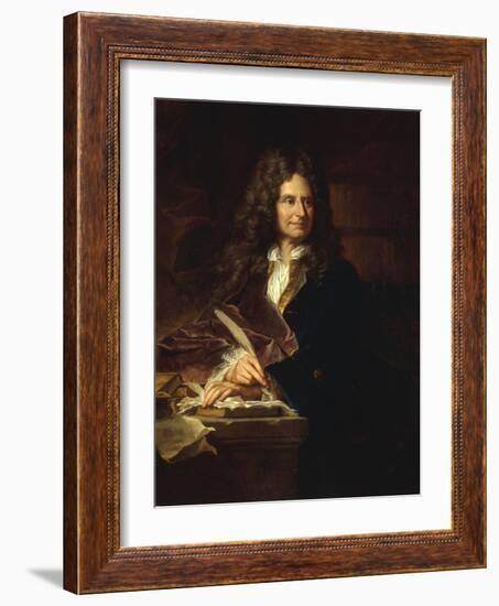 Nicolas Boileau-Despreaux-Hyacinthe Rigaud-Framed Giclee Print