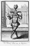 Cleante Dressed as a Cavalier, Fashion Plate, circa 1695-Nicolas Bonnart-Giclee Print