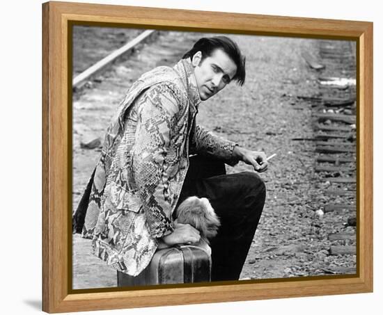 Nicolas Cage - Wild at Heart-null-Framed Stretched Canvas