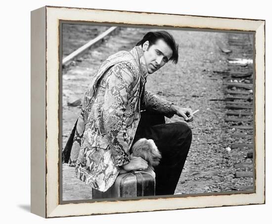 Nicolas Cage - Wild at Heart-null-Framed Stretched Canvas