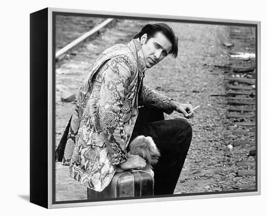 Nicolas Cage - Wild at Heart-null-Framed Stretched Canvas