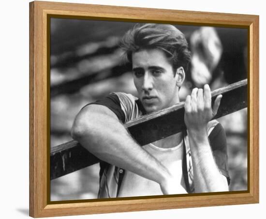 Nicolas Cage-null-Framed Stretched Canvas