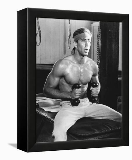 Nicolas Cage-null-Framed Stretched Canvas