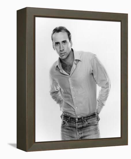 Nicolas Cage-null-Framed Stretched Canvas