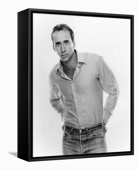 Nicolas Cage-null-Framed Stretched Canvas