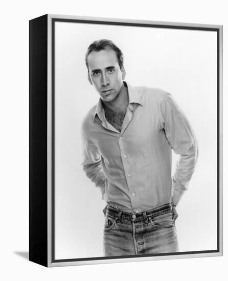 Nicolas Cage-null-Framed Stretched Canvas