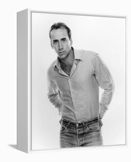 Nicolas Cage-null-Framed Stretched Canvas