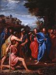 Christ Expelling the Money-Changers from the Temple, 1682-Nicolas Colombel-Premier Image Canvas