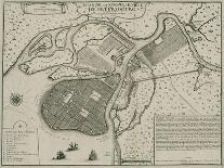 Plan de la Ville de Paris, 1715-Nicolas De Fer-Giclee Print