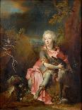 Charles of France, Duke of Berry (1686-171)-Nicolas de Largillière-Giclee Print