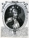 Portrait of the Tsar Alexis I Mikhailovich of Russia (1629-167), Second Half of the 17th Century-Nicolas de Larmessin-Giclee Print