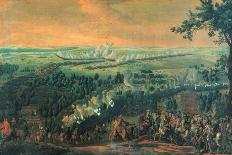 The Battle of Poltava on 27 June 1709-Nicolas de Larmessin-Framed Giclee Print