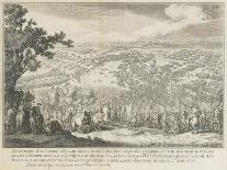 The Battle of Poltava on 27 June 1709-Nicolas de Larmessin-Giclee Print