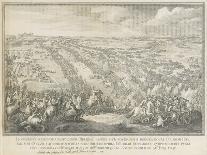 The Naval Battle of Gangut on July 27, 1714-Nicolas de Larmessin-Giclee Print