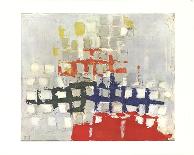 Seagulls-Nicolas De Stael-Framed Collectable Print