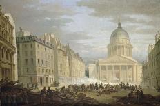 Prise du Panthéon, le 24 juin 1848-Nicolas Edward Gabe-Premier Image Canvas