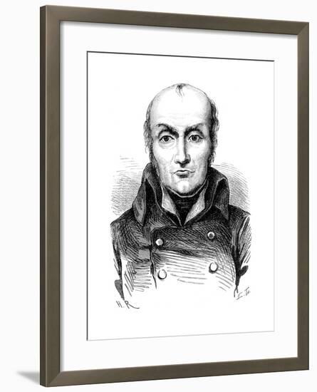 Nicolas Francois Appert (1749-184), French Chef and Inventor, C1870-null-Framed Giclee Print