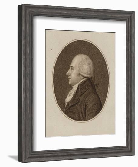 Nicolas François de Neufchâteau (1750-1828), 1799-null-Framed Giclee Print