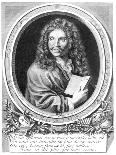 Jean-Baptiste Poquelin (1622-1673) known as Molière-Nicolas Habert-Framed Premier Image Canvas