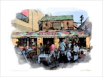 26 Beach Cafe, Venice Beach, California-Nicolas Hugo-Giclee Print