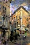 Cafe Le Provence, Aix-En-Provence-Nicolas Hugo-Giclee Print