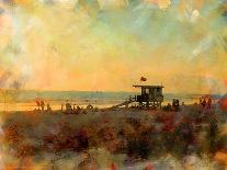 Baach Cafe, Venice, California-Nicolas Hugo-Giclee Print