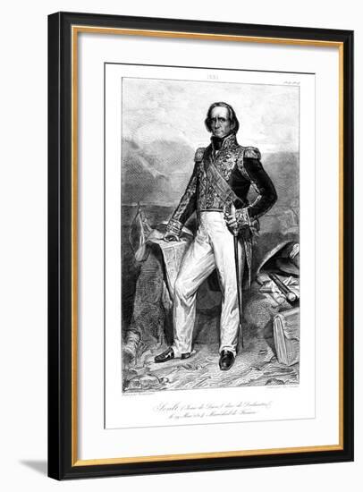 Nicolas Jean De Dieu Soult (1769-185), Duc De Dalmatie, 1839-De Mare-Framed Giclee Print