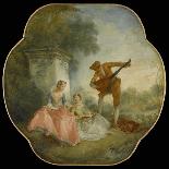 Children at Play in the Open-Nicolas Lancret-Giclee Print