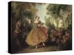 Stretched Canvas Print