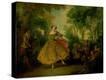 Stretched Canvas Print