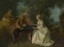 The Four Times of Day: Afternoon, C. 1740-Nicolas Lancret-Giclee Print