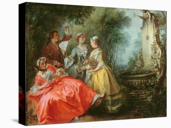Stretched Canvas Print, , large