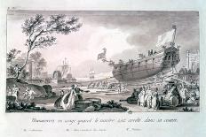 The Marina of Brest, C1750-1810-Nicolas Marie Ozanne-Giclee Print