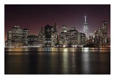 Nyc Skyline-Nicolas Merino-Giclee Print