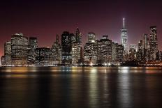 Nyc Skyline-Nicolás Merino-Photographic Print